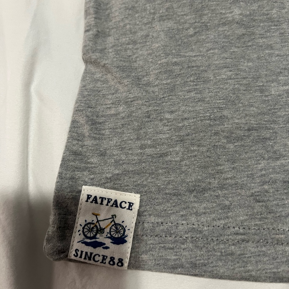 Fat Face Color Block Raglan tee NWT - Picture 7 of 7